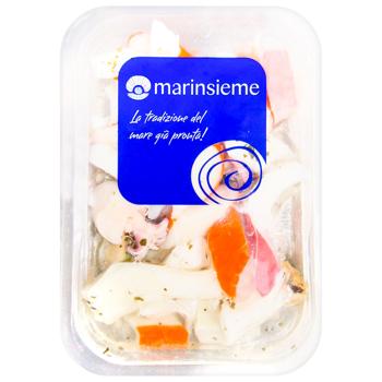 Закуска Marinsieme из морепродуктов и овощей 180г