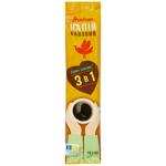 Напій кавовий Auchan 3в1 Funny Caramel 13г