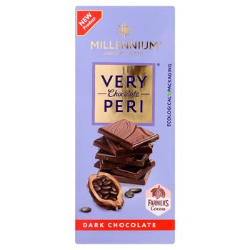 Millennium Very Peri Black Chocolate 85g - buy, prices for MegaMarket - photo 1