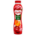 Йогурт Чудо вишня-черешня 2,5% 520г