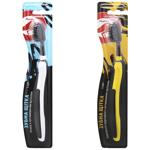 Зубна щітка Auchan середньої жорсткості