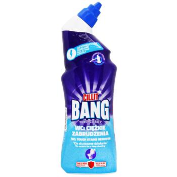 Cillit Bang Original Toilet Bowl Cleaner 750ml - buy, prices for ULTRAMARKET - photo 1