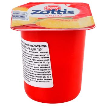 Zott Zottis Fruit Yogurt 0.1% 115g in assortment - buy, prices for ULTRAMARKET - photo 2