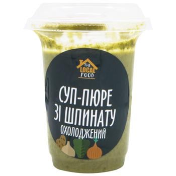 The Local Food Spinach Cream Soup 300ml - buy, prices for MegaMarket - photo 1