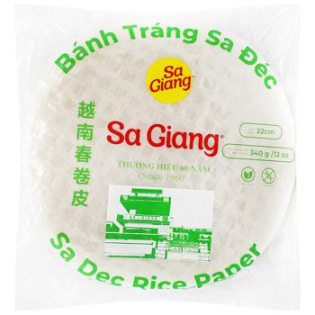 Sa Giang Rice Paper 22cm 340g