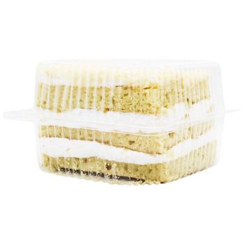 Тістечко Лимонне - купити, ціни на ЕКО Маркет - фото 1