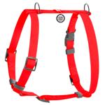 Waudog Waterproof шлея для собак L - червоний