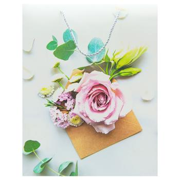 Пакет подарочный Конверт 10331-14 31х40х12см - купить, цены на Чудо Маркет - фото 1