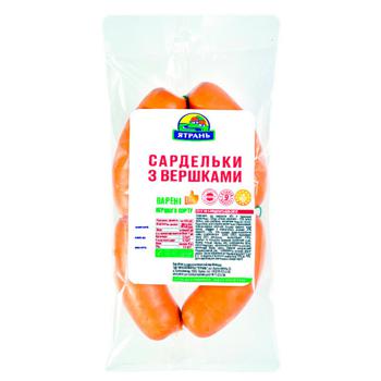 Сардели Ятрань со сливками первый сорт - купить, цены на ULTRAMARKET - фото 1