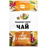 Eurogroup Ginger with lemon Tea Concentrate 50g