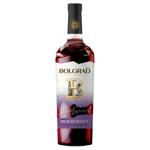 Bolgrad Muscat Select Red Semisweet Wine 9-13% 0.75l