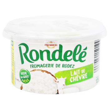 Сир President Rondele з козячого молока 70% 125г