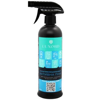 Luxord Active Foam Kitchen Cleaner for Sanitary Surfaces and Bathrooms 500ml