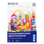Папір кольоровий Kite Classic двосторонній А4 10шт
