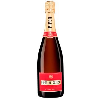 Piper-Heidsieck Cuvee Brut White Brut Champagne 12% 0.75l - buy, prices for WINETIME - photo 1