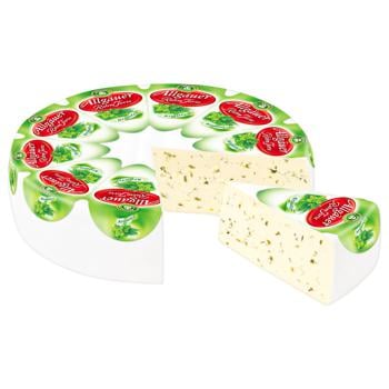 Kaserei Champignon Allgauer Cheese with Herbs 50% - buy, prices for Vostorg - photo 1