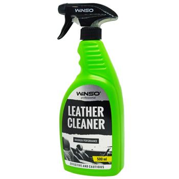 Очисник шкіри Winso Leather Cleaner 500мл