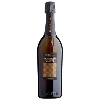 Вино игристое Merotto Superiore белое сухое 11,5% 0,75л