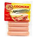 Сосиски Богодухівський М'ясокомбінат Ароматні перший сорт 300г