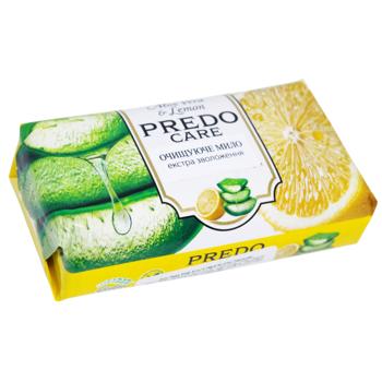 Мыло твердое Predo Алоэ и лимон 90г - купить, цены на КОСМОС - фото 3