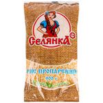 Groats Selianka long grain parboiled 900g Ukraine