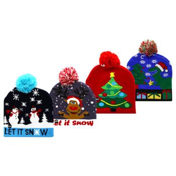 Прикраса д/свята Carnival Шапка з підсвічуванням - купити, ціни на ULTRAMARKET - фото 1