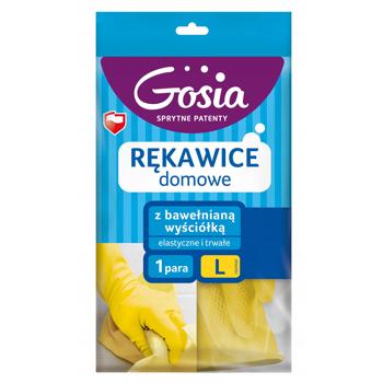 Gosia Nitrile Household Gloves L