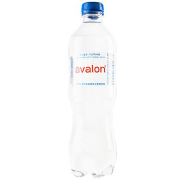 ВОДА AVALON С/ГАЗ 0,5Л