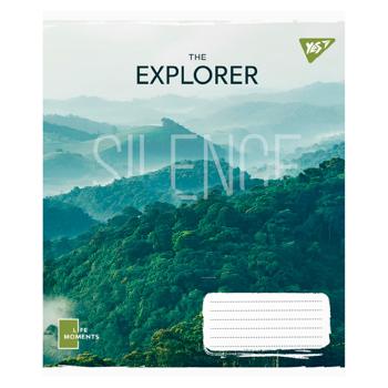 Зошит Yes The Explorer клітинка А5 24 аркуші - купити, ціни на - фото 3