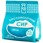 Сыр кисломолочный Молочный дар 9% 350г