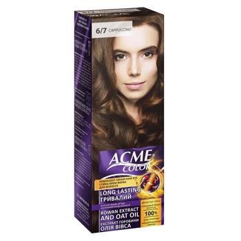 Acme Color Cream-dye for Hair Exp cappuccino 6/7 50ml - buy, prices for - photo 1