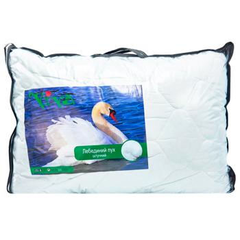 Viva Swan Embroidery Pillow 50x70cm - buy, prices for Vostorg - photo 1