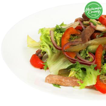 Favorite Salad with Tongue