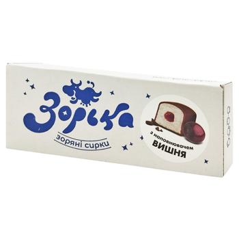Сирок глазурований Зорька Вишня 6х36г