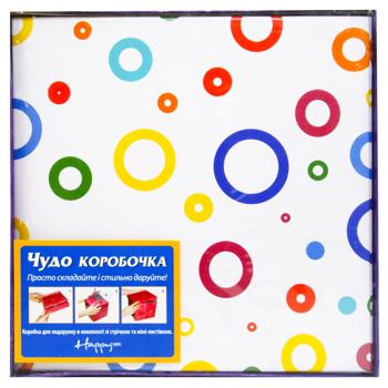 Чудо-коробка Happycom для подарунку 224х224х215мм в асортименті - купити, ціни на - фото 2