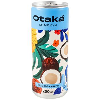 Otaka Coconut Wave Kombucha 250ml - buy, prices for Ideal - photo 1