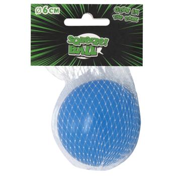 Игрушка-антистресс Koopman Мяч светится в темноте 6см - купить, цены на NOVUS - фото 2