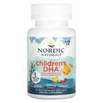 Рыбий жир для детей Nordic Naturals Children's DHA со вкусом клубники 90 жевательных гелевых капсул