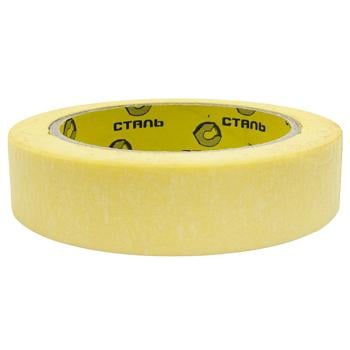 Стрічка Сталь малярна жовта 25мм*40м