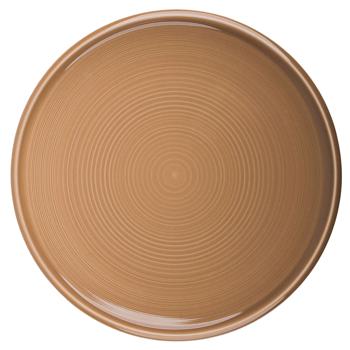 Krauff Zen Brown Dessert Plate 21.5cm