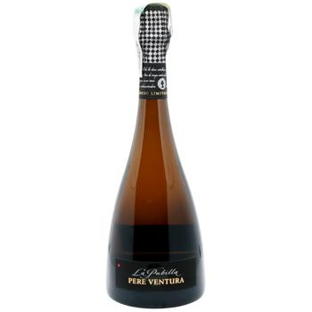 Pere Ventura Gran Reserva La Pubilla White Brut Sparkling Wine 12% 0.75l - buy, prices for WINETIME - photo 1