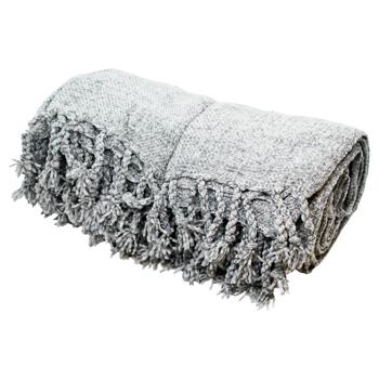 Плед Ardesto Chenille темно-серый 140*190см - купить, цены на За Раз - фото 1