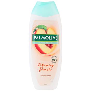 Гель для душа Palmolive Smoothies Освежающий персик 500мл - купить, цены на Чудо Маркет - фото 2
