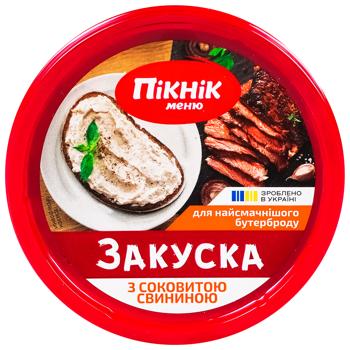 Закуска Пікнік Меню с сочной свининой 100г - купить, цены на КОСМОС - фото 2