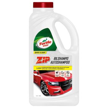 Автошампунь Turtle Wax Zip Wax 1000мл