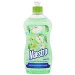 Засіб для миття посуду Maestro Apple 500мл