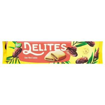Delites Cookies with Date Filling 120g - buy, prices for ULTRAMARKET - photo 1