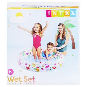 Intex Colored Circle Pool 150l 122x25cm 59421 - buy, prices for COSMOS - photo 1