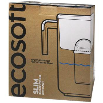 Ecosoft Slim Blue Filter Jug ​ - buy, prices for - photo 1