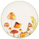 Тарелка Bona Di Лесная поляна керамическая 25,5х2,6см